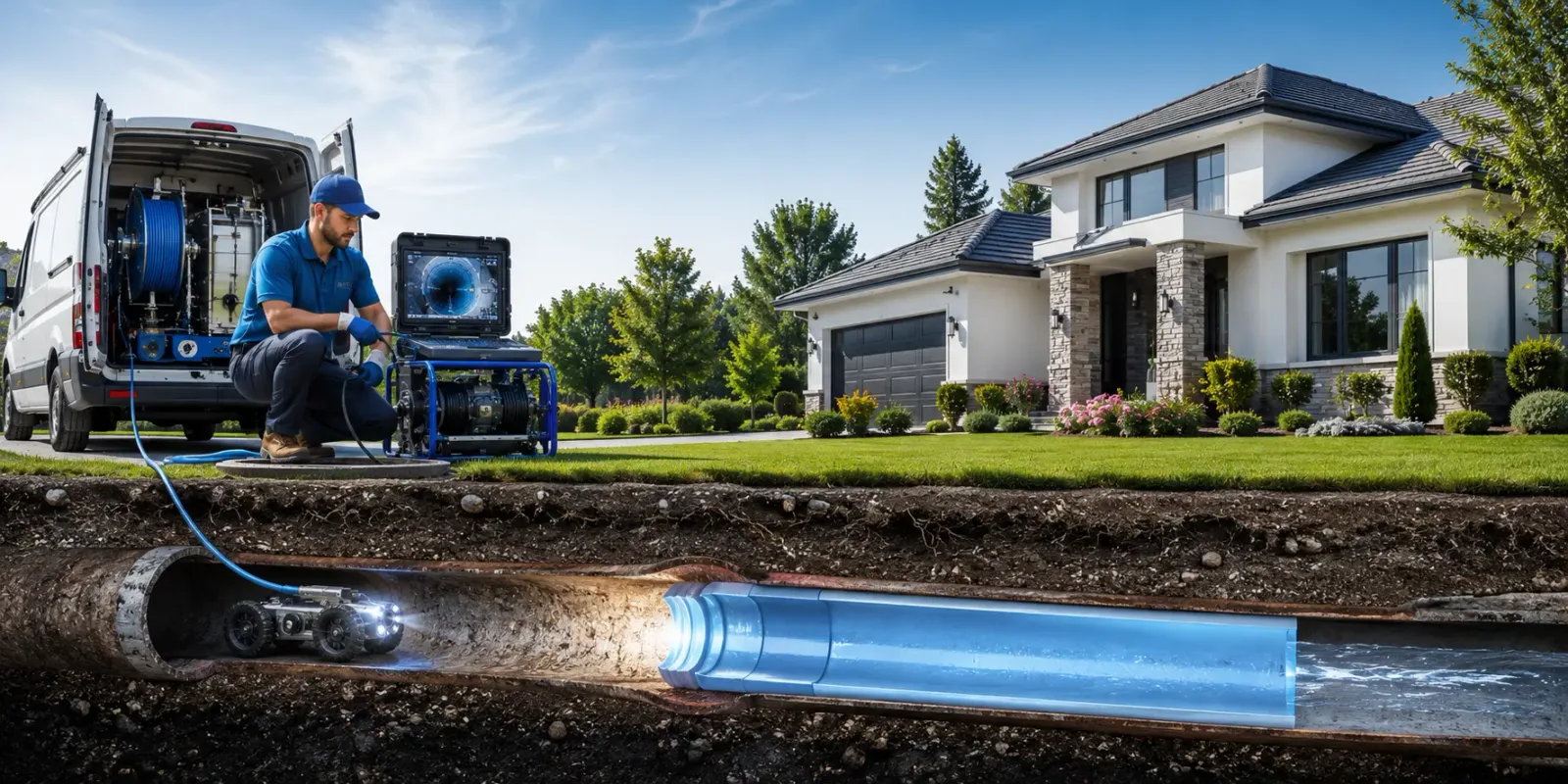 Pipe Relining information for Roberts, WI