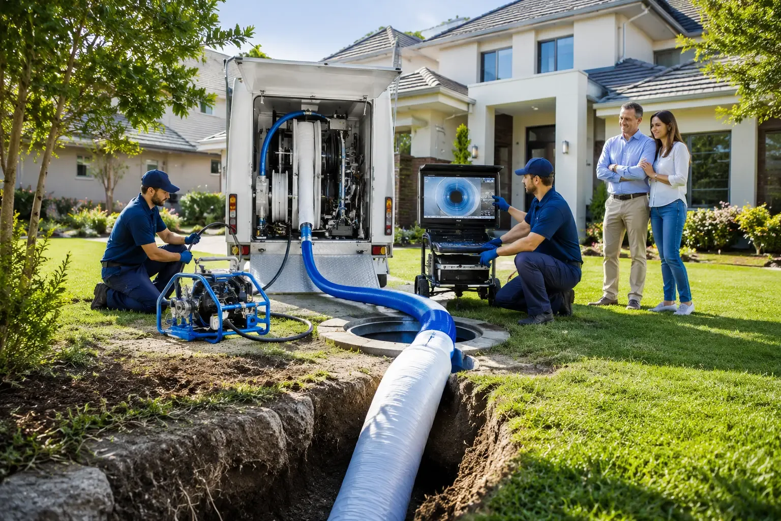Local Pipe Relining services in Roberts, WI